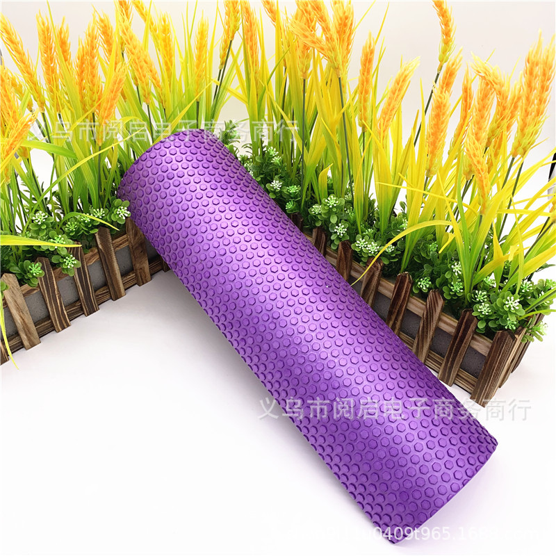 30/45cm Half Round EVA Massage - Foam Roller 评论和价格