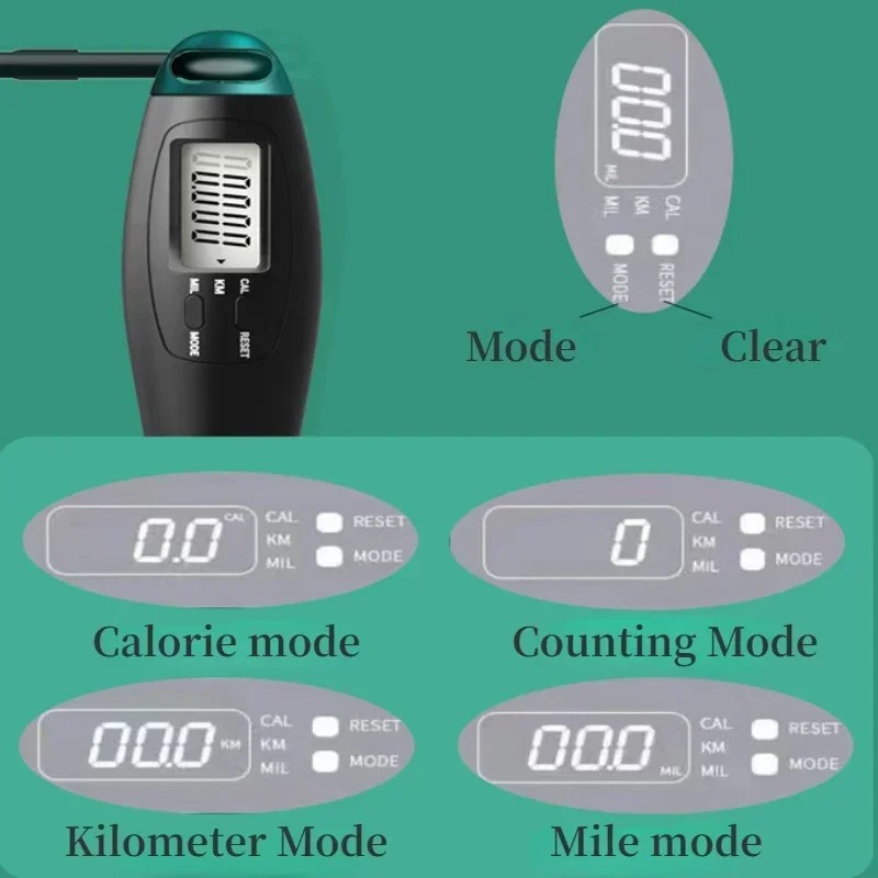 Adjustable Digital Counting Ju - Speed Skipping Rope 评论和价格