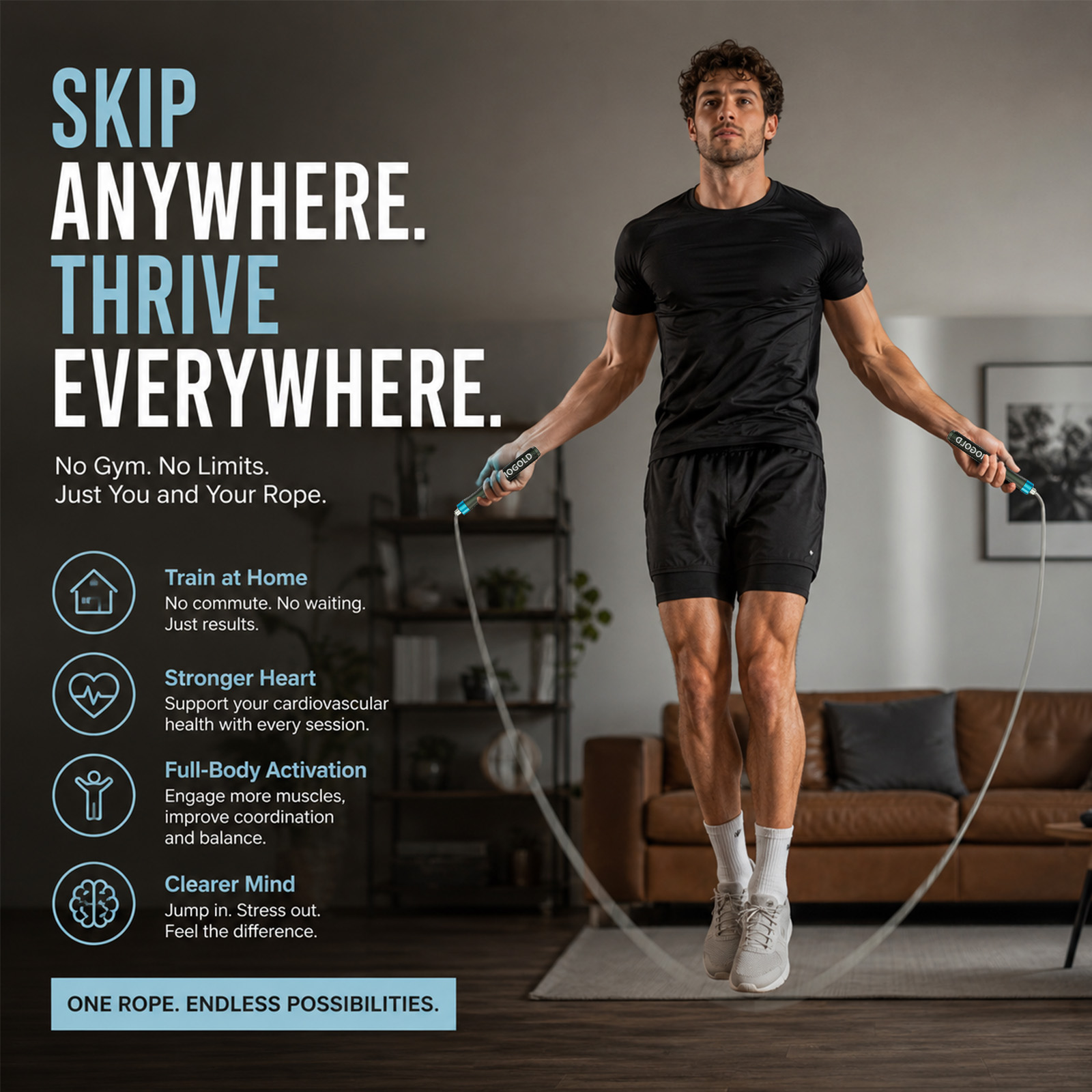 MOGOLD Professional Speed Jump - Speed Skipping Rope 评论和价格