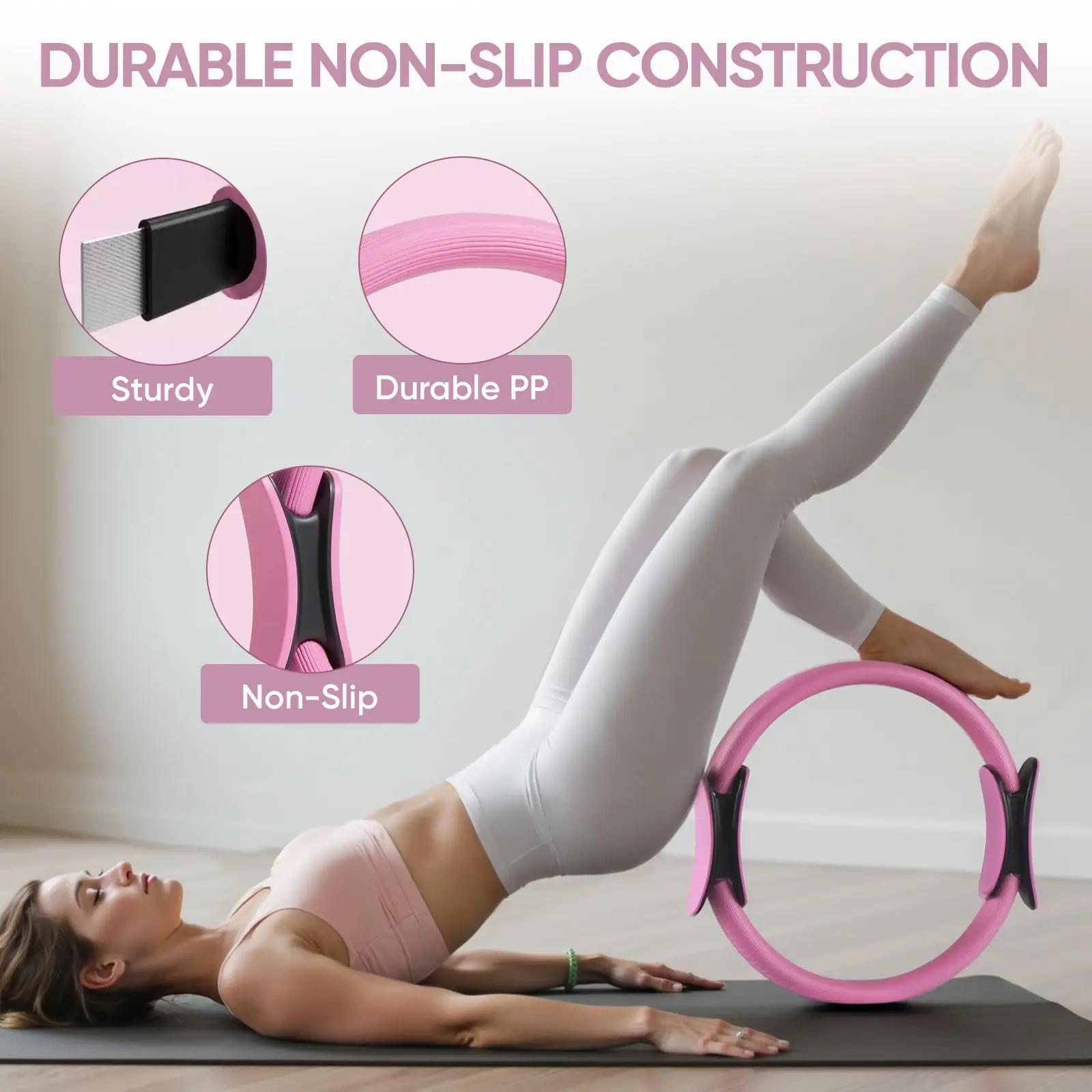 New Pilates Fitness Ball and F - Pilates Ring Circle 评论和价格