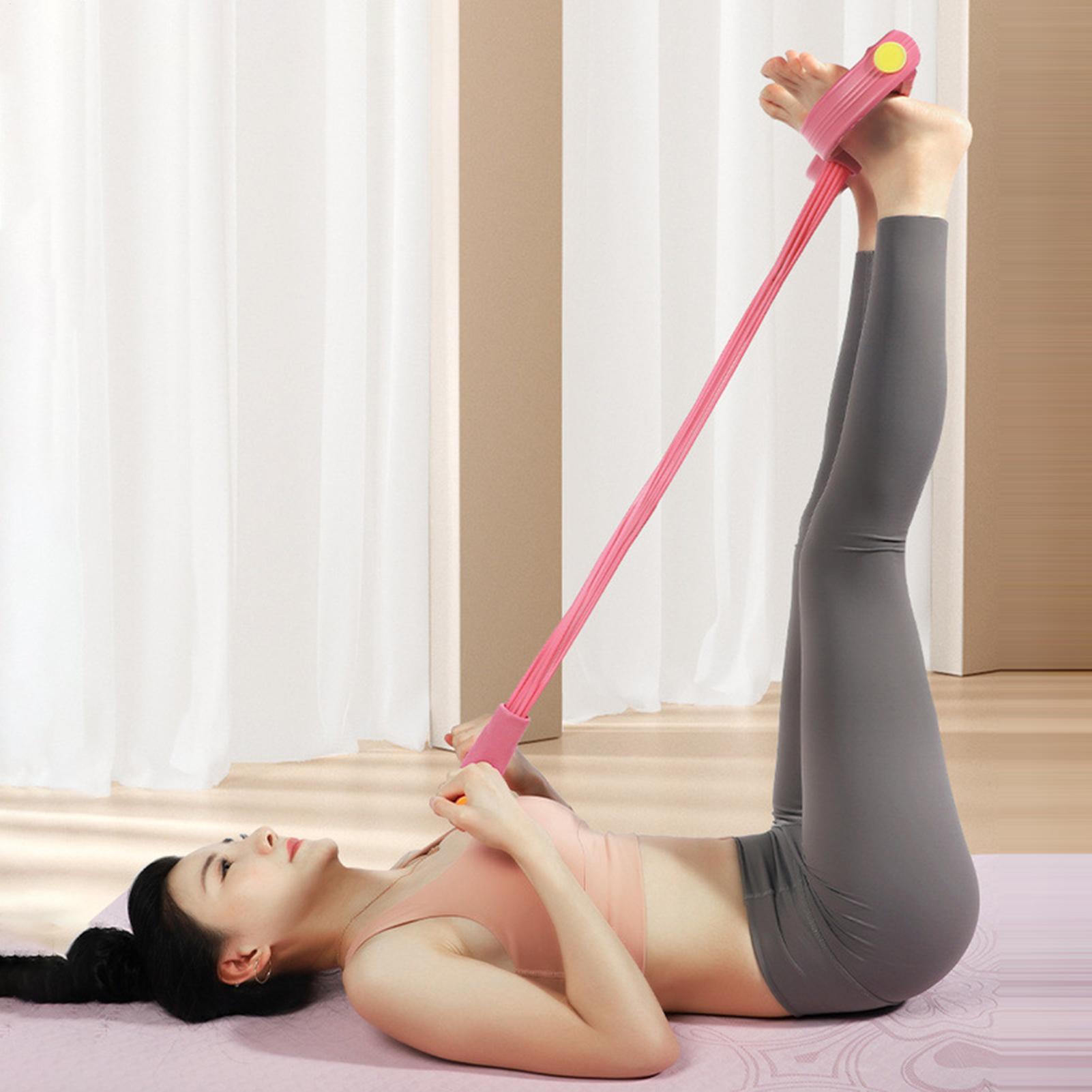 Pedal Puller Resistance Band 6 - Yoga Fitness Hotel 评论和价格