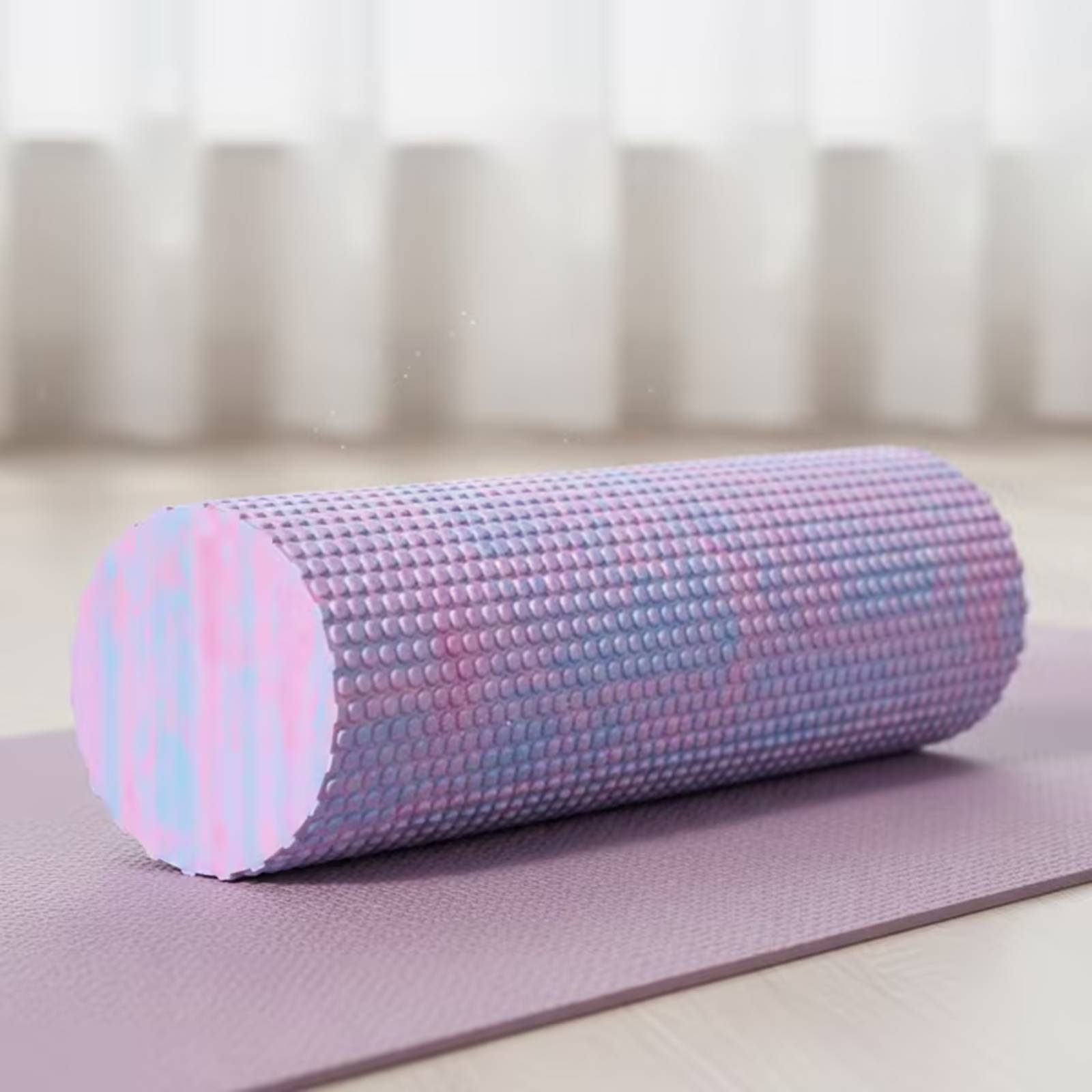 Solid Foam Roller Compact Fitn - Foam Roller 评论和价格