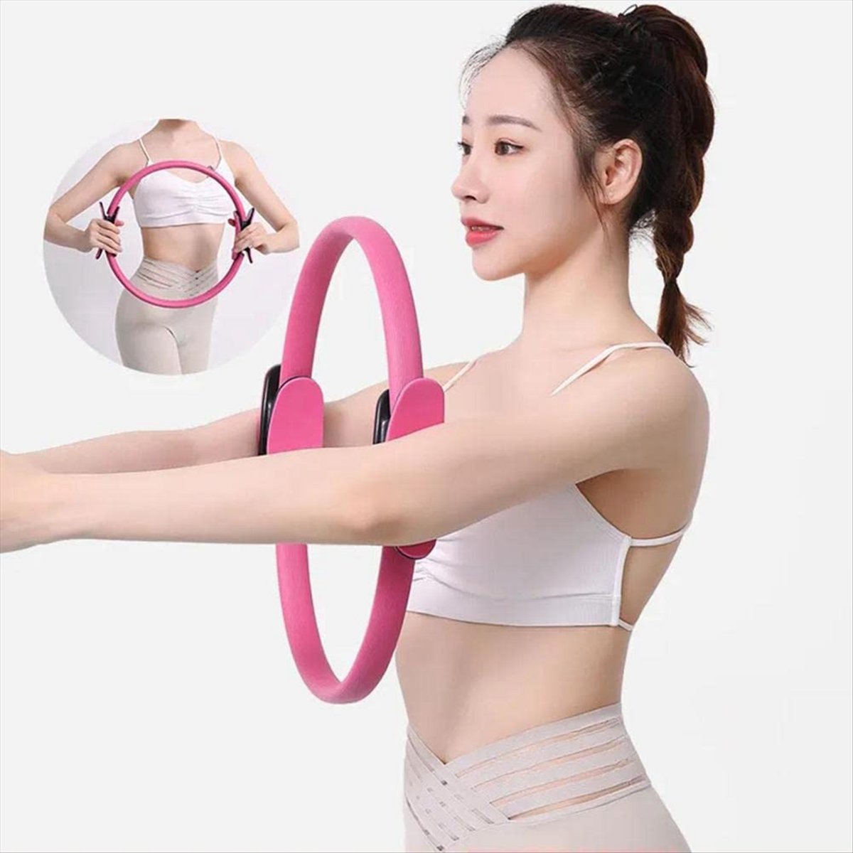 T34C Pilates Circle for & Scul - Pilates Ring Circle 评论和价格