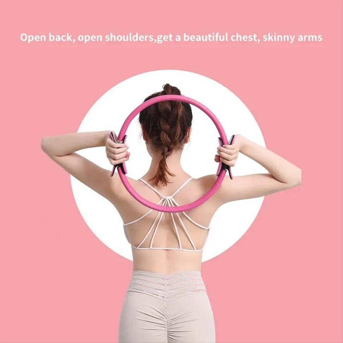 T34C Pilates Circle for & Scul - Pilates Ring Circle 评论和价格