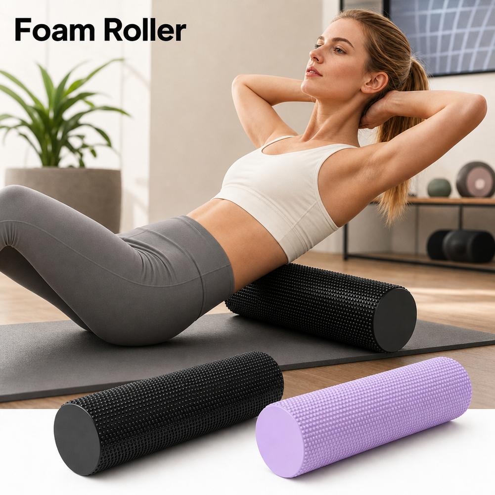 EVA Yoga Foam Roller High Dens - Foam Roller 评论和价格