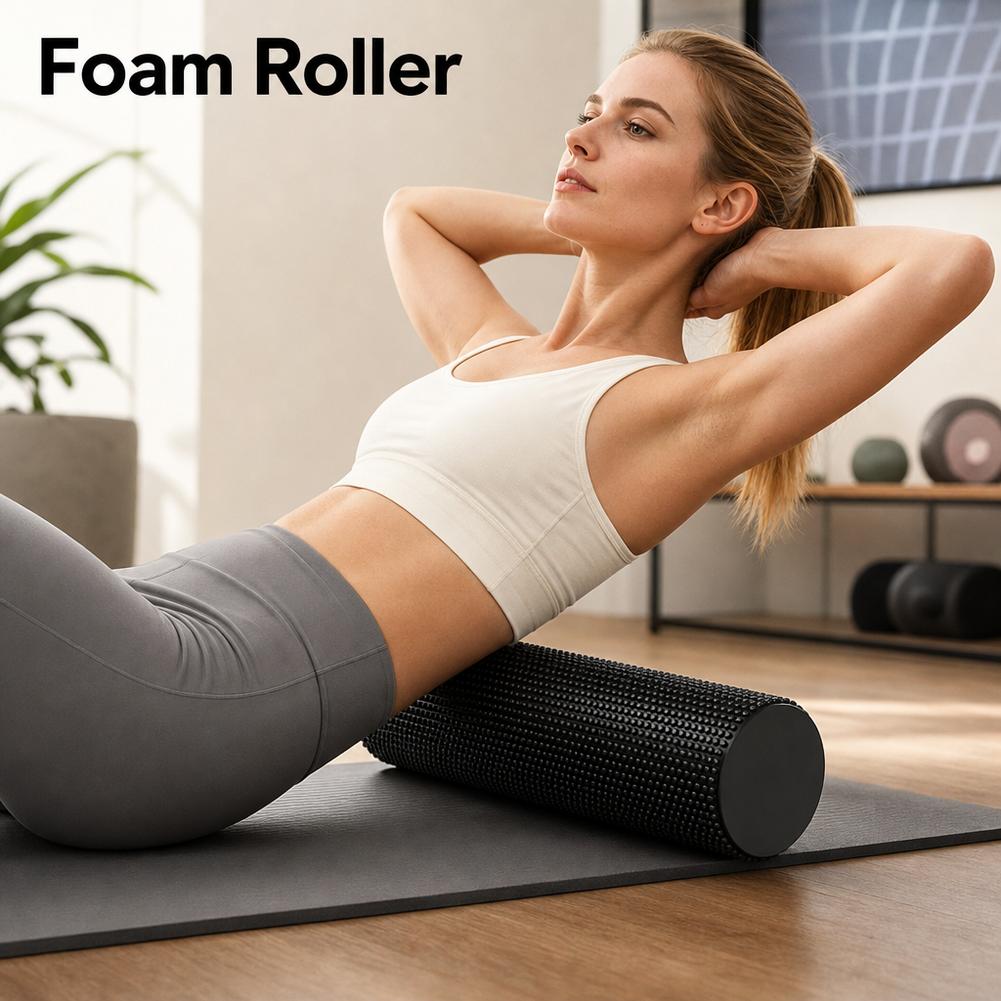 EVA Yoga Foam Roller High Dens - Foam Roller 评论和价格