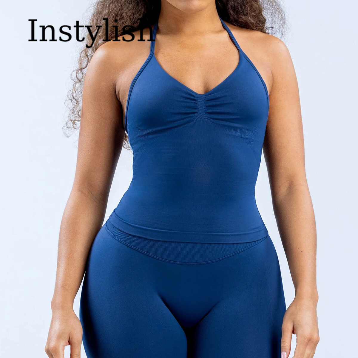 Women Seamless Yoga 2 Piece Se - Yoga Fitness Top 评论和价格