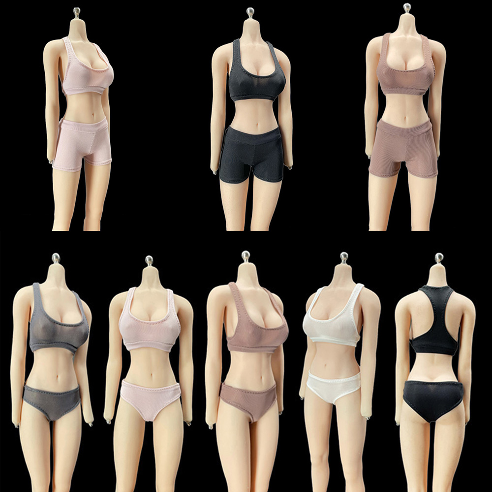 1/6 Women Soldier Yoga Set Gym - Yoga Fitness First 评论和价格
