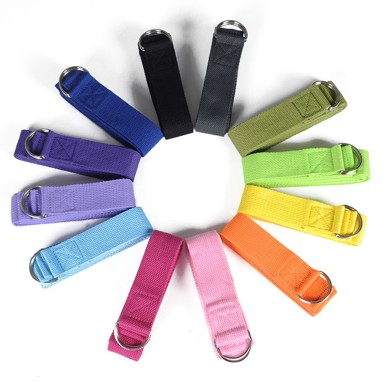 1pcs 1.8M Cotton Yoga Strap wi - Pilates Ring Circle 评论和价格