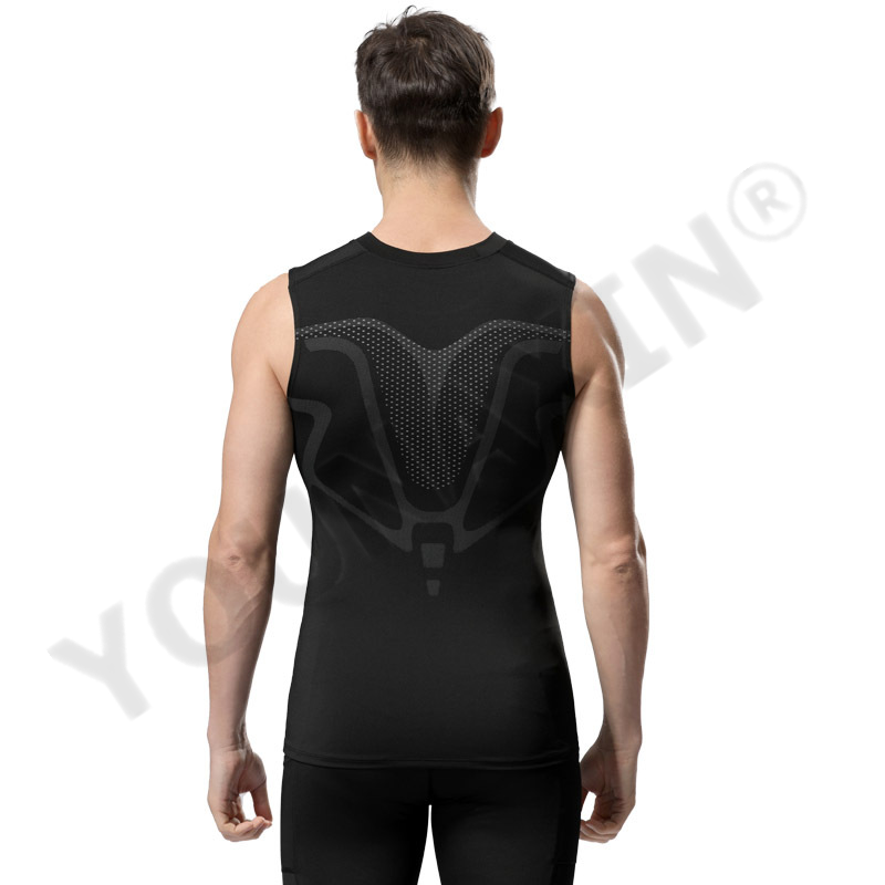 3 Pieces Men's Sleeveless T-Sh - Yoga Fitness Top 评论和价格
