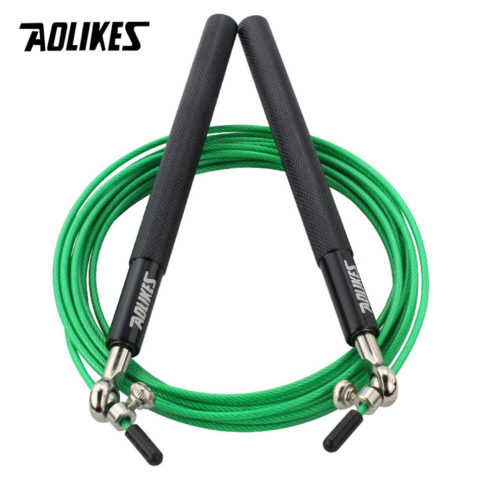 AOLIKES 1PCS Crossfit Speed Ju - Speed Skipping Rope 评论和价格
