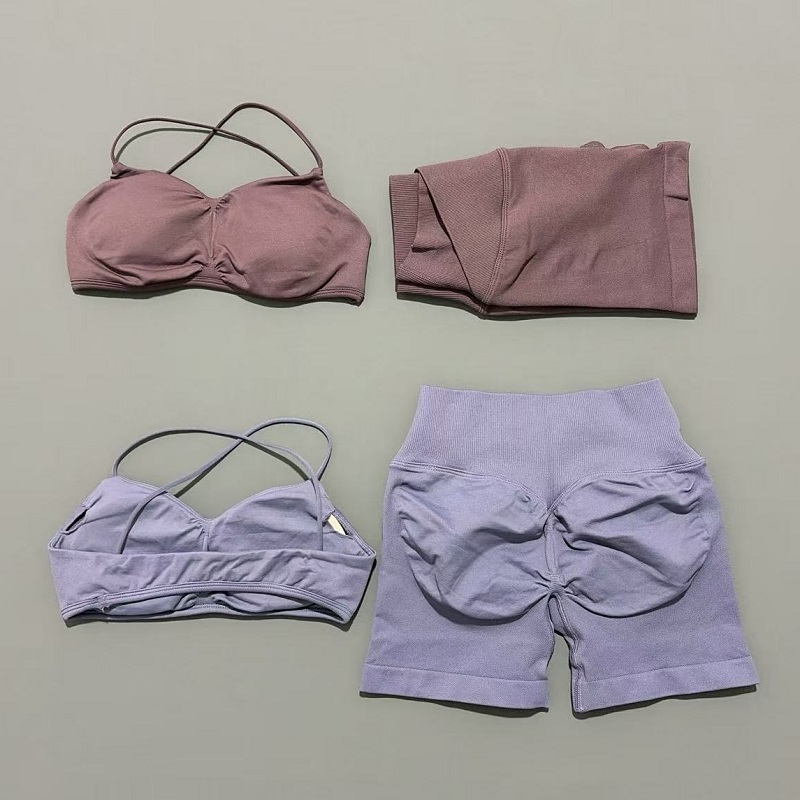 2 Piece Vision Gym Set Women Y - Yoga Fitness Top 评论和价格