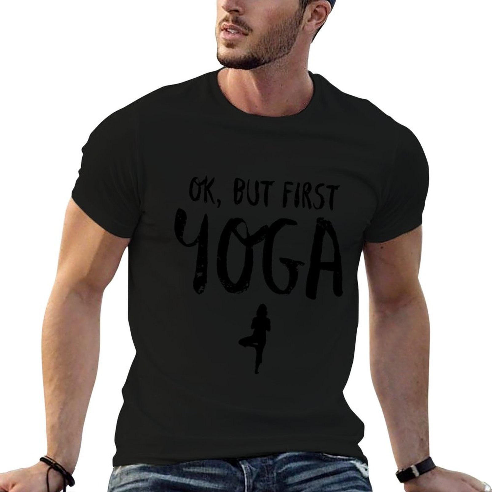 Ok But First Yoga Funny Fitnes - Yoga Fitness First 评论和价格