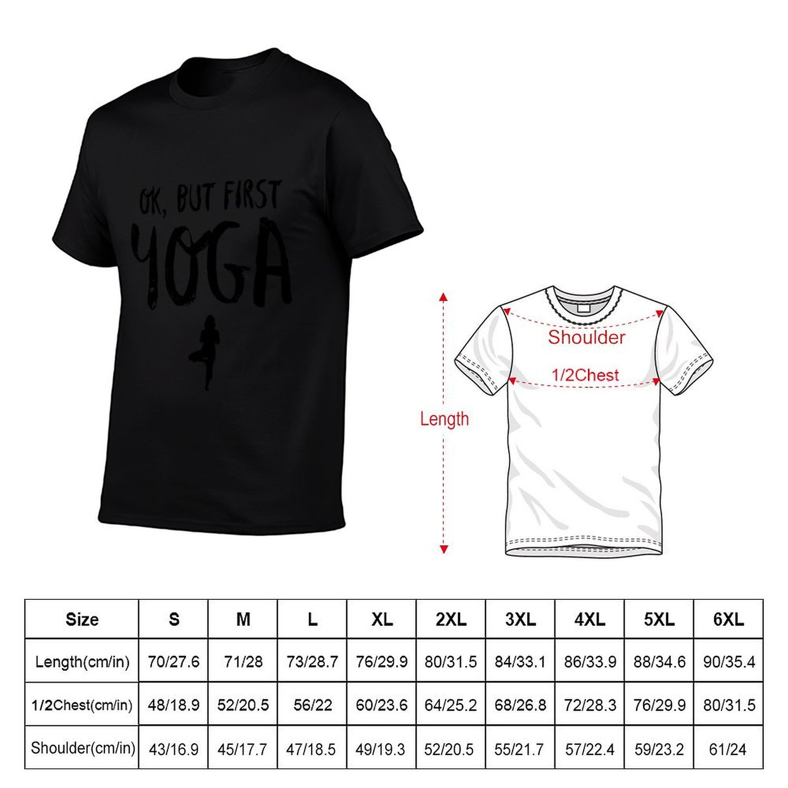 Ok But First Yoga Funny Fitnes - Yoga Fitness First 评论和价格