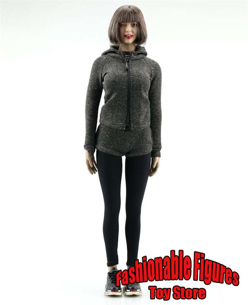 1/6 Scale Female Casual Clothe - Yoga Fitness First 评论和价格