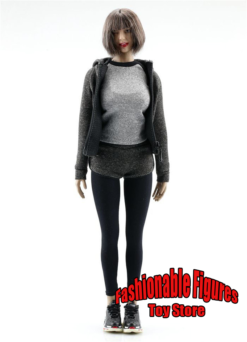 1/6 Scale Female Casual Clothe - Yoga Fitness First 评论和价格