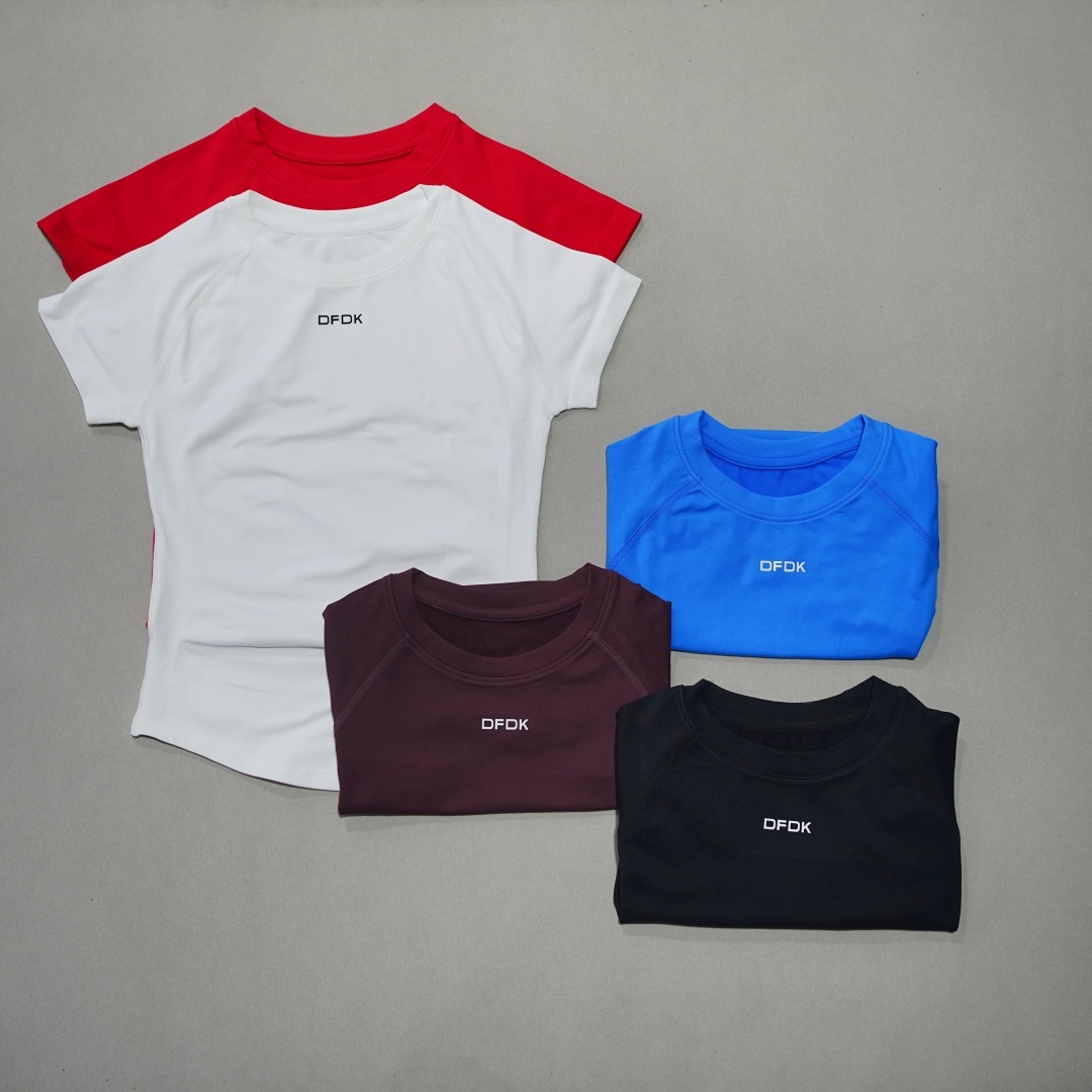 DFDK Women Breathable Sports T - Yoga Fitness Top 评论和价格