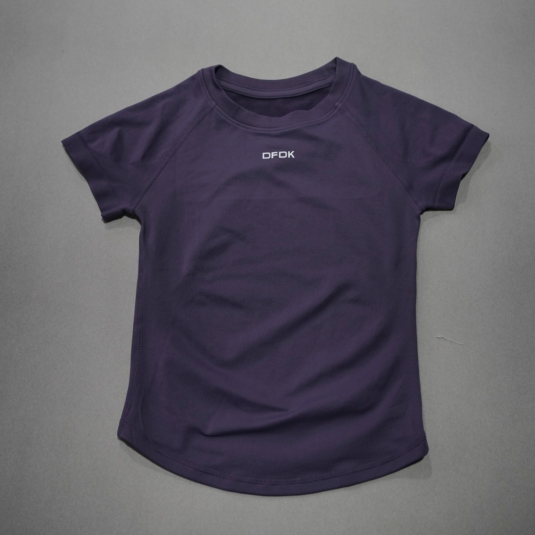 DFDK Women Breathable Sports T - Yoga Fitness Top 评论和价格