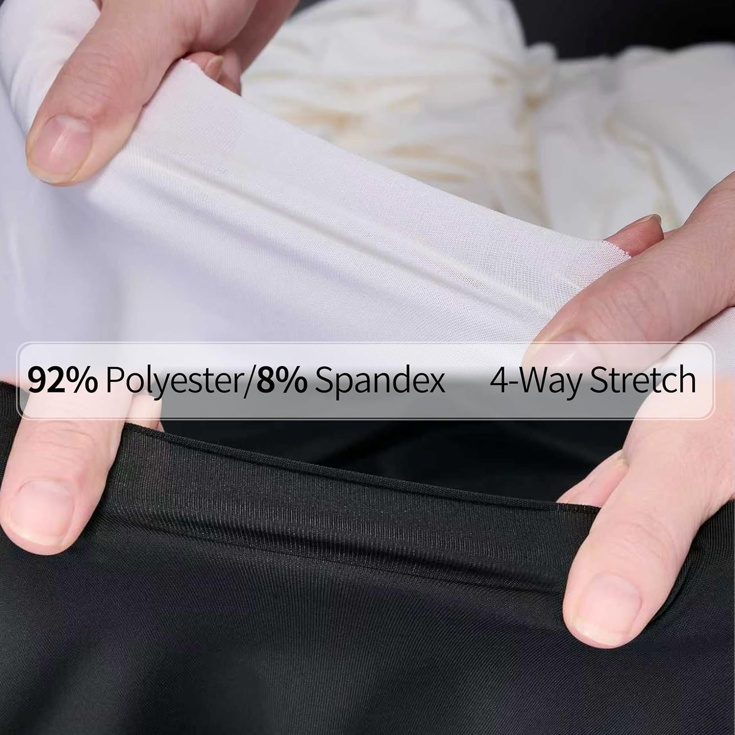 Spandex Fabric, 4 Way Stretch  - Yoga Fitness Top 评论和价格