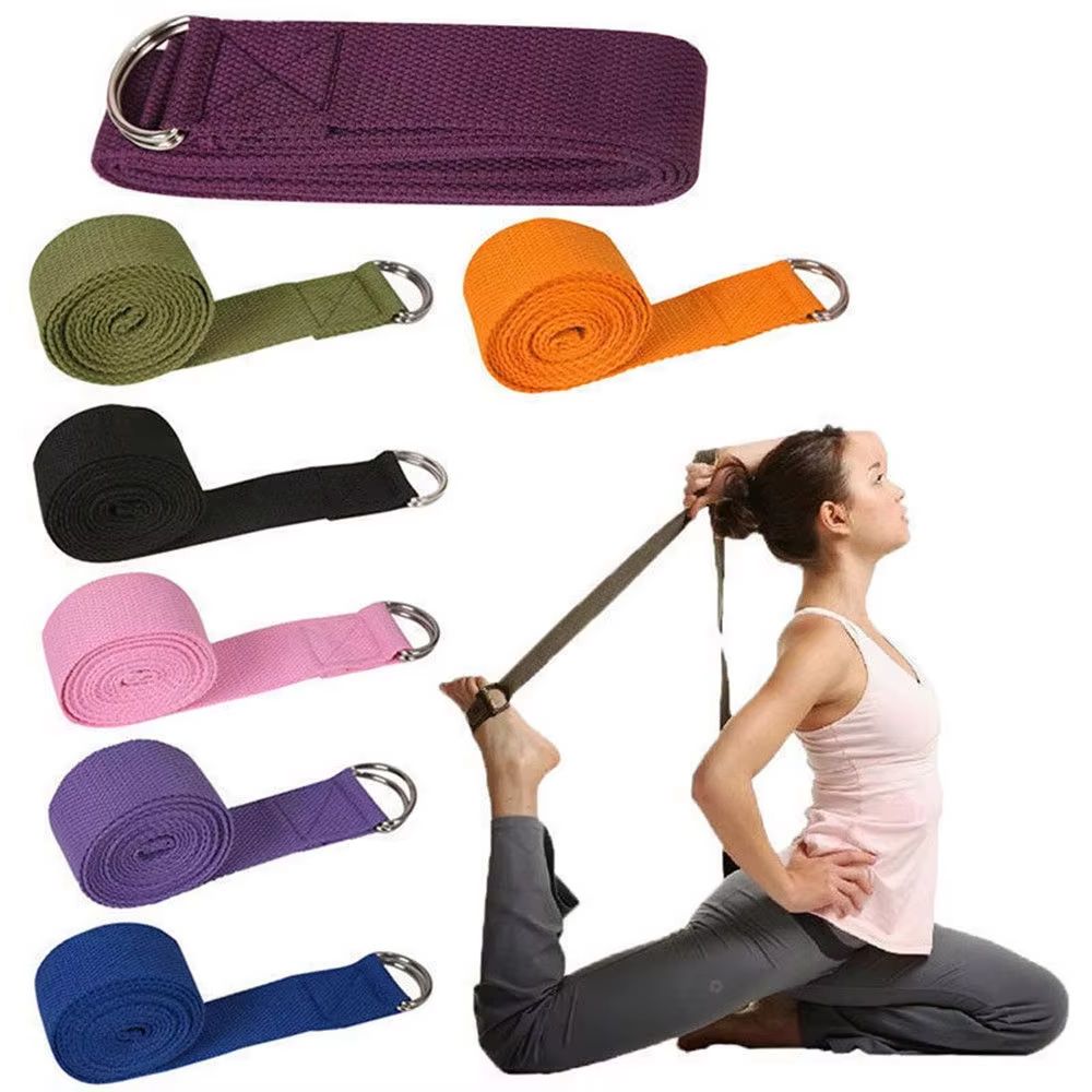 180cm Sport Yoga Strap Durable - Pilates Ring Circle 评论和价格