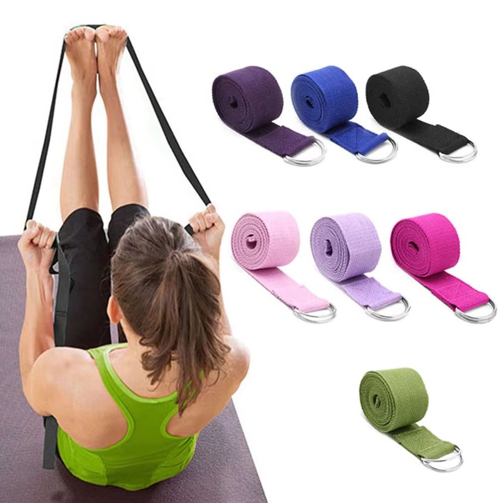 180cm Sport Yoga Strap Durable - Pilates Ring Circle 评论和价格